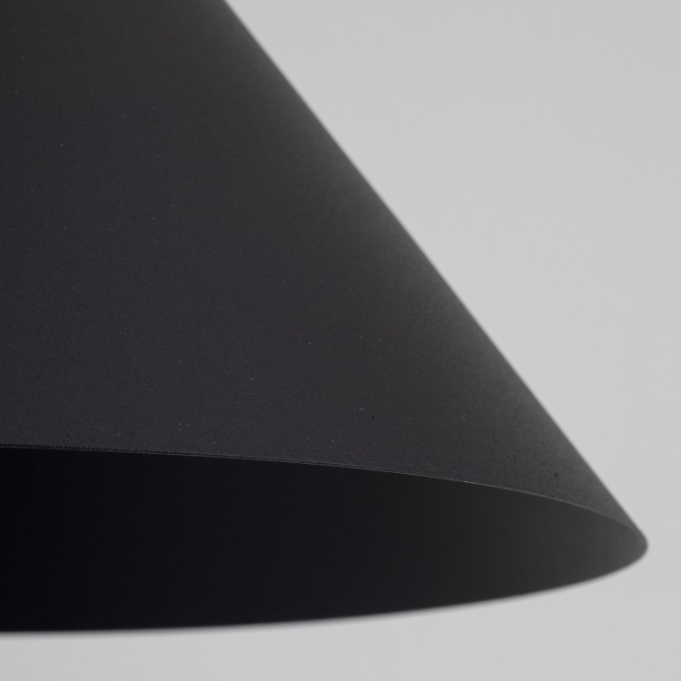 CONO BLACK Lampa wisząca 1 M 6630 TK Lighting Czarny Czarny