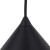 CONO BLACK Lampa wisząca 1 M 6630 TK Lighting Czarny Czarny