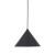 CONO BLACK Lampa wisząca 1 M 6630 TK Lighting Czarny Czarny