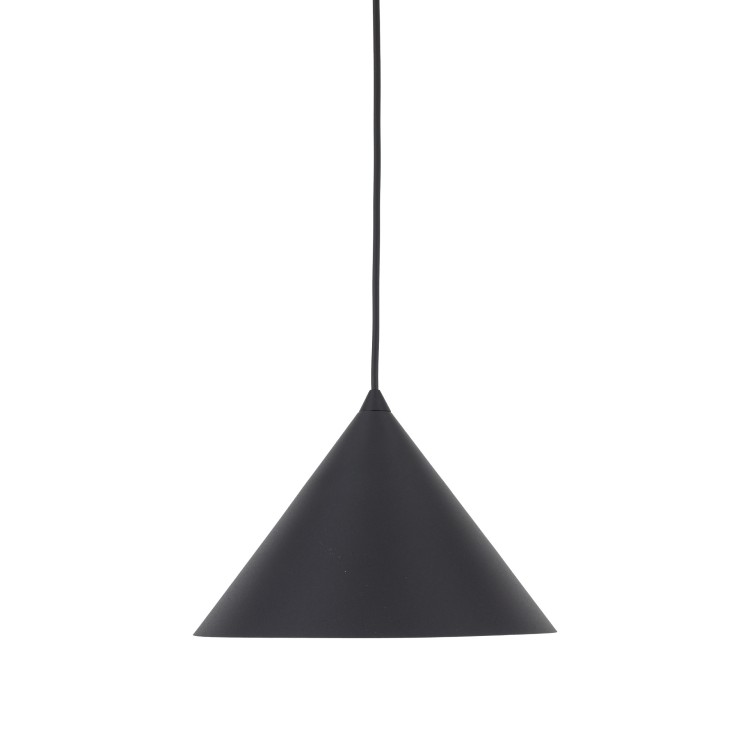 CONO BLACK Lampa wisząca 1 M 6630 TK Lighting Czarny Czarny