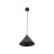 CONO BLACK Lampa wisząca 1 M 6630 TK Lighting Czarny Czarny