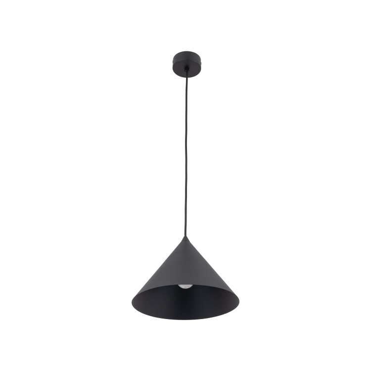 CONO BLACK Lampa wisząca 1 M 6630 TK Lighting Czarny Czarny