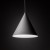 CONO BEIGE Lampa wisząca 1 M 6631 TK Lighting  Beżowy
