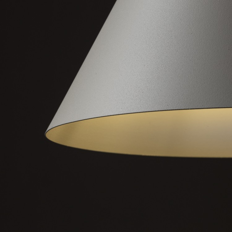 CONO BEIGE Lampa wisząca 1 M 6631 TK Lighting  Beżowy