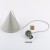 CONO BEIGE Lampa wisząca 1 M 6631 TK Lighting  Beżowy
