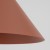 CONO BRICK Lampa wisząca 1 M 6632 TK Lighting Ceglasty