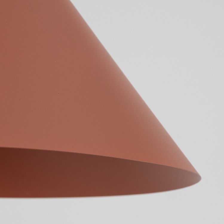 CONO BRICK Lampa wisząca 1 M 6632 TK Lighting Ceglasty