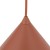 CONO BRICK Lampa wisząca 1 M 6632 TK Lighting Ceglasty