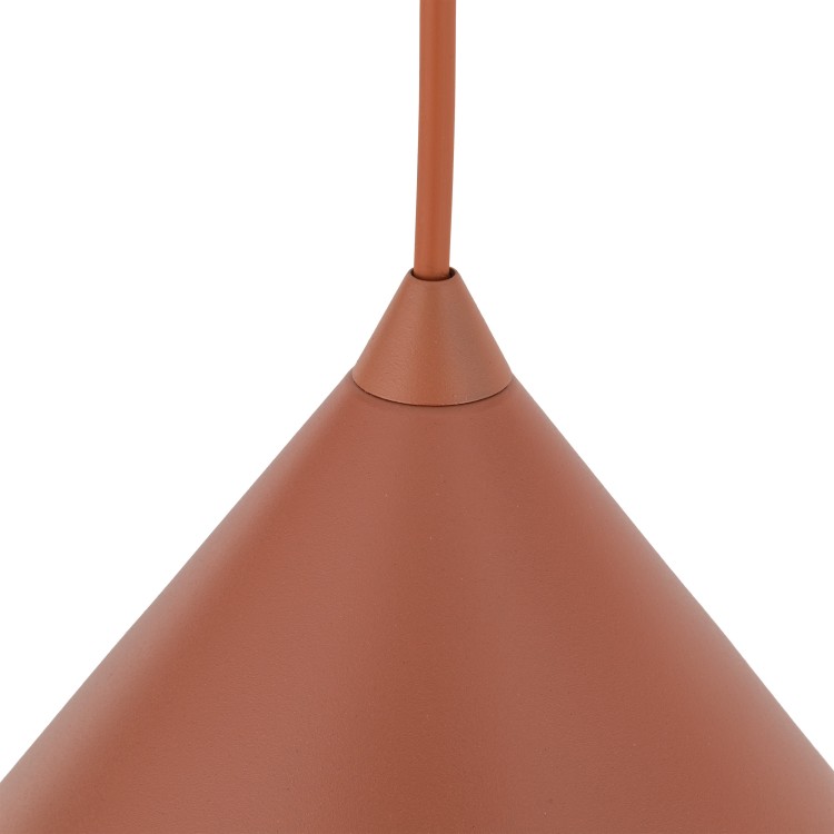 CONO BRICK Lampa wisząca 1 M 6632 TK Lighting Ceglasty