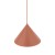 CONO BRICK Lampa wisząca 1 M 6632 TK Lighting Ceglasty