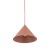 CONO BRICK Lampa wisząca 1 M 6632 TK Lighting Ceglasty