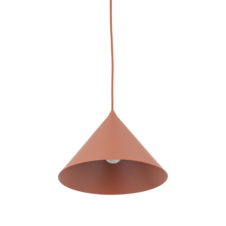CONO BRICK Lampa wisząca 1 M 6632 TK Lighting Ceglasty
