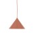 CONO BRICK Lampa wisząca 1 M 6632 TK Lighting Ceglasty