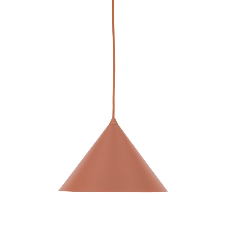 CONO BRICK Lampa wisząca 1 M 6632 TK Lighting Ceglasty