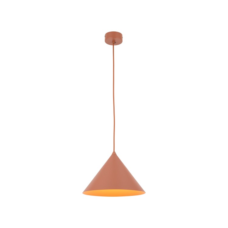 CONO BRICK Lampa wisząca 1 M 6632 TK Lighting Ceglasty