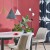CONO MIX Lampa wisząca 3 SML 6633 TK Lighting Czarny Beżowy, Czarny