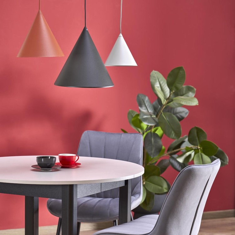 CONO MIX Lampa wisząca 3 SML 6633 TK Lighting Czarny Beżowy, Czarny