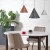 CONO MIX Lampa wisząca 3 SML 6633 TK Lighting Czarny Beżowy, Czarny