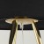 UMBERTO BLACK GOLD Lampa podłogowa 1 6635 TK Lighting Złoty, Czarny Czarny