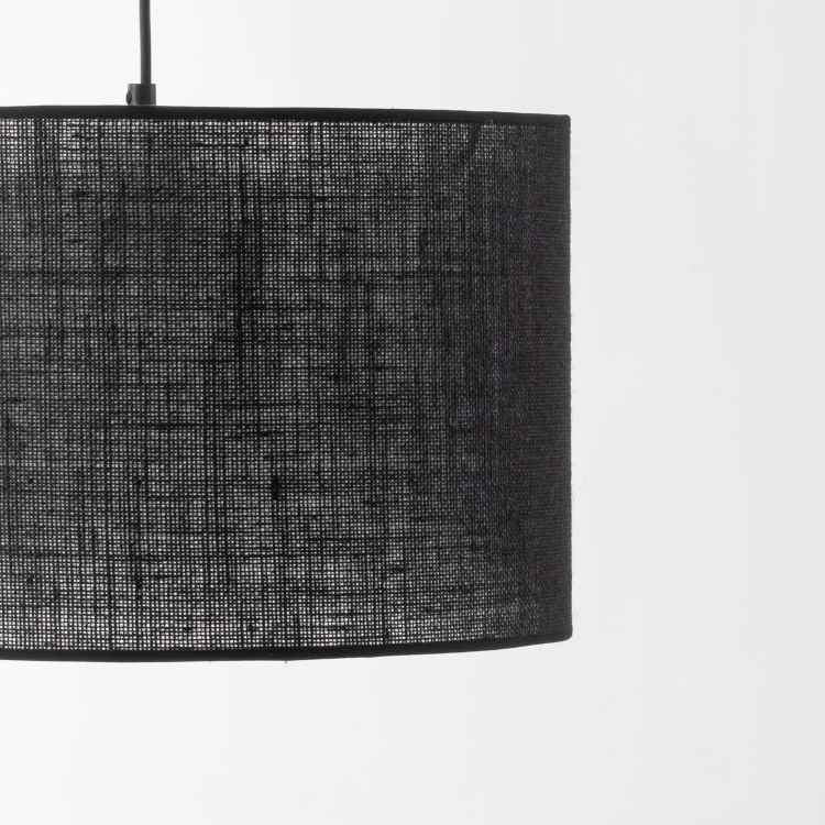 GLORII BLACK Kinkiet 1 6639 TK Lighting Czarny Czarny