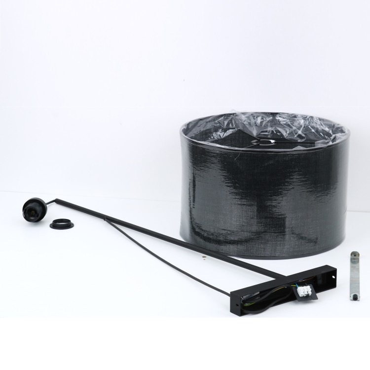 GLORII BLACK Kinkiet 1 6639 TK Lighting Czarny Czarny