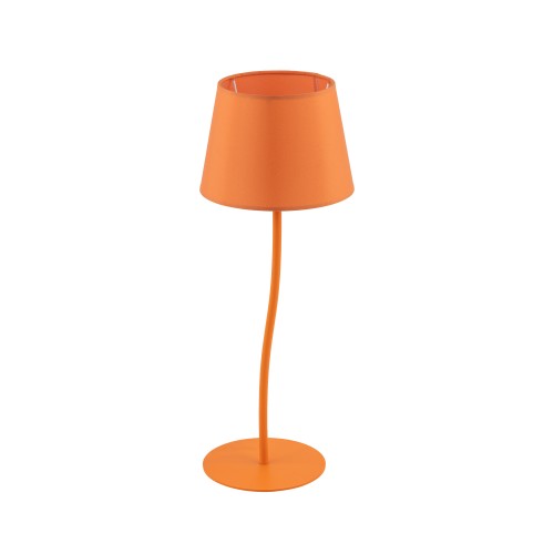 NICOLA ORANGE Lampka nocna 1 S 6640 TK Lighting Pomarańczowy Pomarańczowy