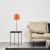 NICOLA ORANGE Lampka nocna 1 S 6640 TK Lighting Pomarańczowy Pomarańczowy