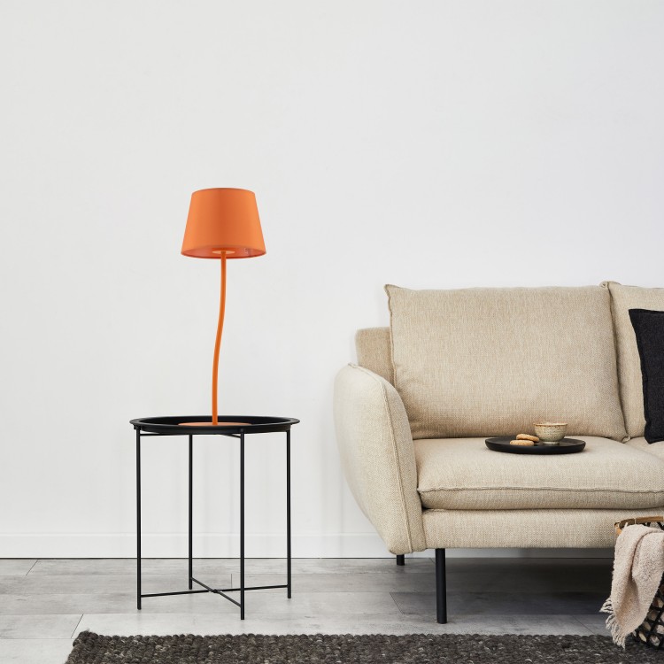 NICOLA ORANGE Lampka nocna 1 S 6640 TK Lighting Pomarańczowy Pomarańczowy