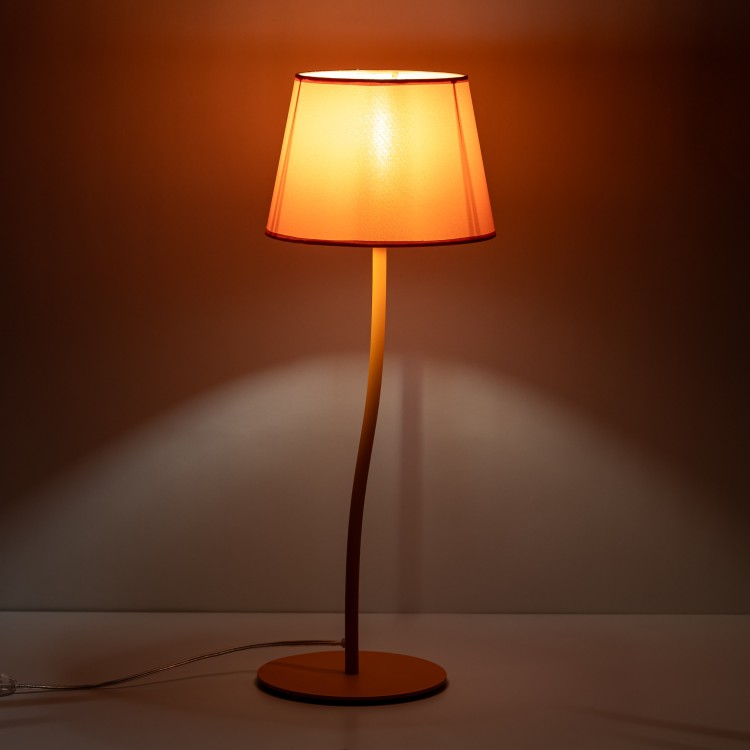 NICOLA ORANGE Lampka nocna 1 S 6640 TK Lighting Pomarańczowy Pomarańczowy