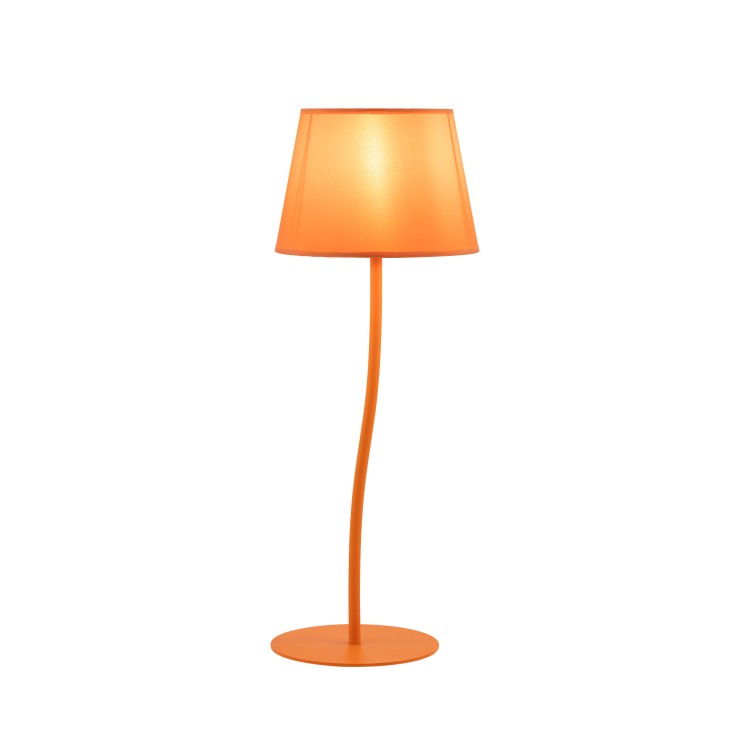 NICOLA ORANGE Lampka nocna 1 S 6640 TK Lighting Pomarańczowy Pomarańczowy