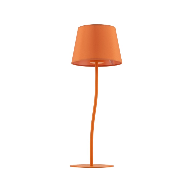 NICOLA ORANGE Lampka nocna 1 S 6640 TK Lighting Pomarańczowy Pomarańczowy