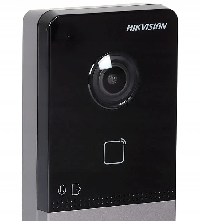 Monitor Hikvision DS-KH8350-WTE1 HIKVISION do rozbudowy zestawów z serii Hikvision II generacji 7" ekran wideodomofon LCD Full HD z WiFi IP stacjami zewnętrznymi dzwonek przewodowy bezsłuchawkowy sterowanie furtką