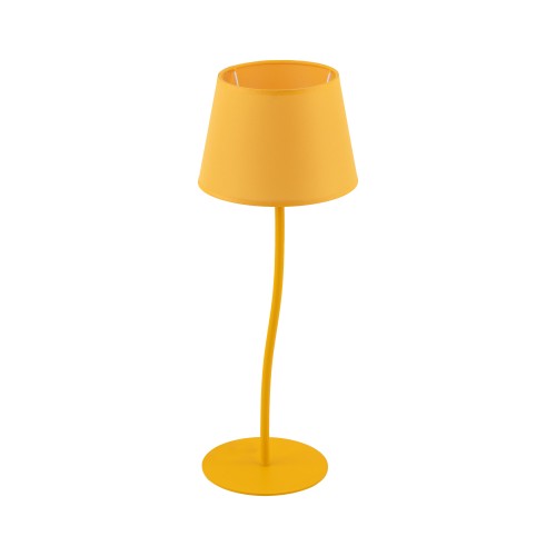 NICOLA YELLOW Lampka nocna 1 S 6641 TK Lighting Żółty Żółty