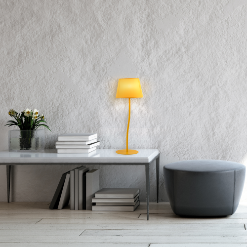 NICOLA YELLOW Lampka nocna 1 S 6641 TK Lighting Żółty Żółty