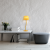 NICOLA YELLOW Lampka nocna 1 S 6641 TK Lighting Żółty Żółty