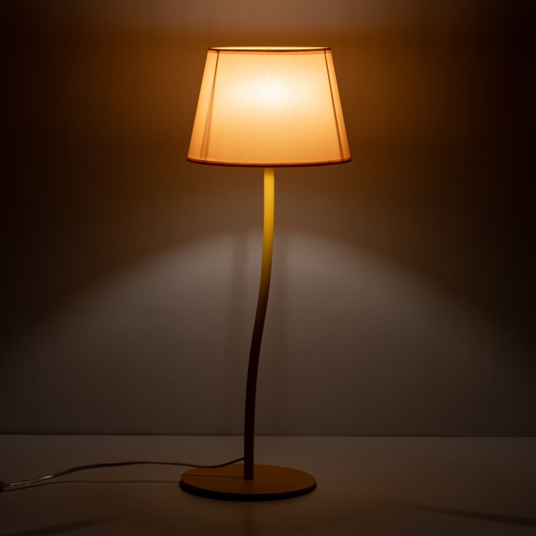 NICOLA YELLOW Lampka nocna 1 S 6641 TK Lighting Żółty Żółty