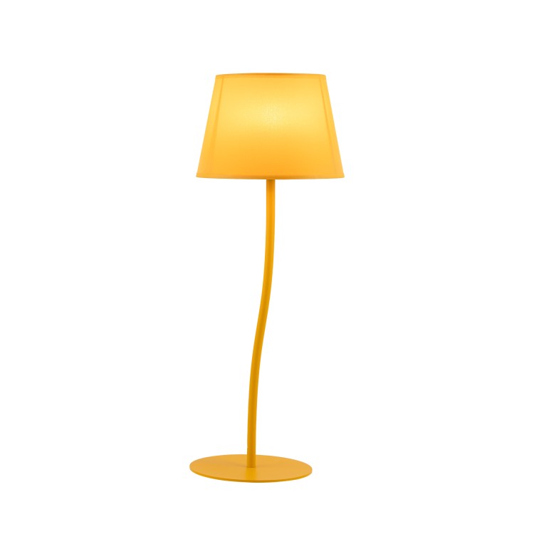 NICOLA YELLOW Lampka nocna 1 S 6641 TK Lighting Żółty Żółty