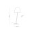 NICOLA YELLOW Lampka nocna 1 S 6641 TK Lighting Żółty Żółty