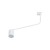 TRACER TOP WHITE SIDE 1 GU10 6642 TK Lighting Biały Biały