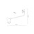 TRACER TOP WHITE SIDE 1 GU10 6642 TK Lighting Biały Biały