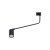 TRACER TOP BLACK SIDE 1 GU10 6643 TK Lighting Czarny Czarny