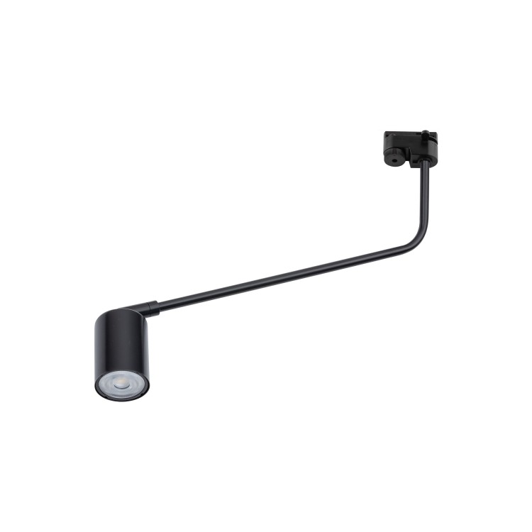 TRACER TOP BLACK SIDE 1 GU10 6643 TK Lighting Czarny Czarny
