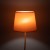 NICOLA ORANGE Lampa podłogowa 1 S 6644 TK Lighting Pomarańczowy Pomarańczowy