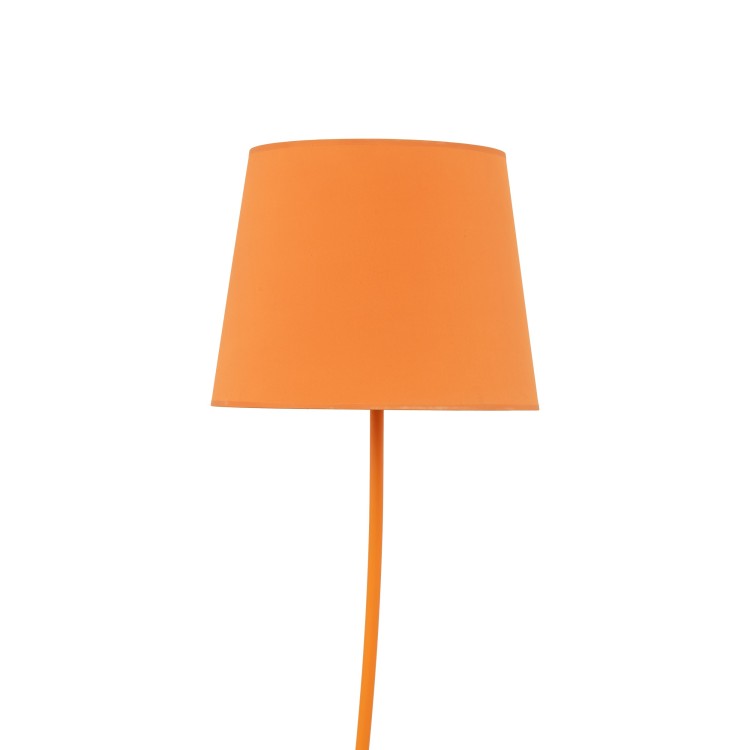 NICOLA ORANGE Lampa podłogowa 1 S 6644 TK Lighting Pomarańczowy Pomarańczowy