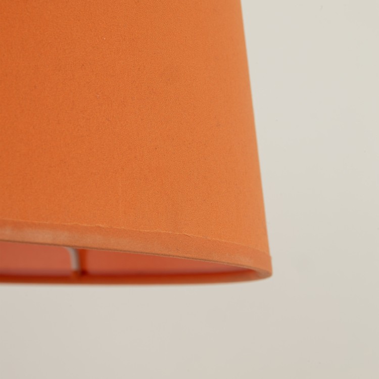 NICOLA ORANGE Lampa podłogowa 1 S 6644 TK Lighting Pomarańczowy Pomarańczowy