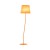 NICOLA ORANGE Lampa podłogowa 1 S 6644 TK Lighting Pomarańczowy Pomarańczowy