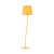 NICOLA YELLOW Lampa podłogowa 1 S 6645 TK Lighting Żółty Żółty