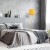 NICOLA YELLOW Lampa podłogowa 1 S 6645 TK Lighting Żółty Żółty