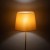 NICOLA YELLOW Lampa podłogowa 1 S 6645 TK Lighting Żółty Żółty