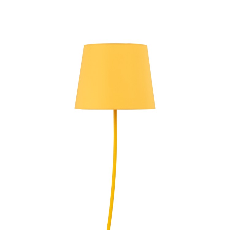 NICOLA YELLOW Lampa podłogowa 1 S 6645 TK Lighting Żółty Żółty